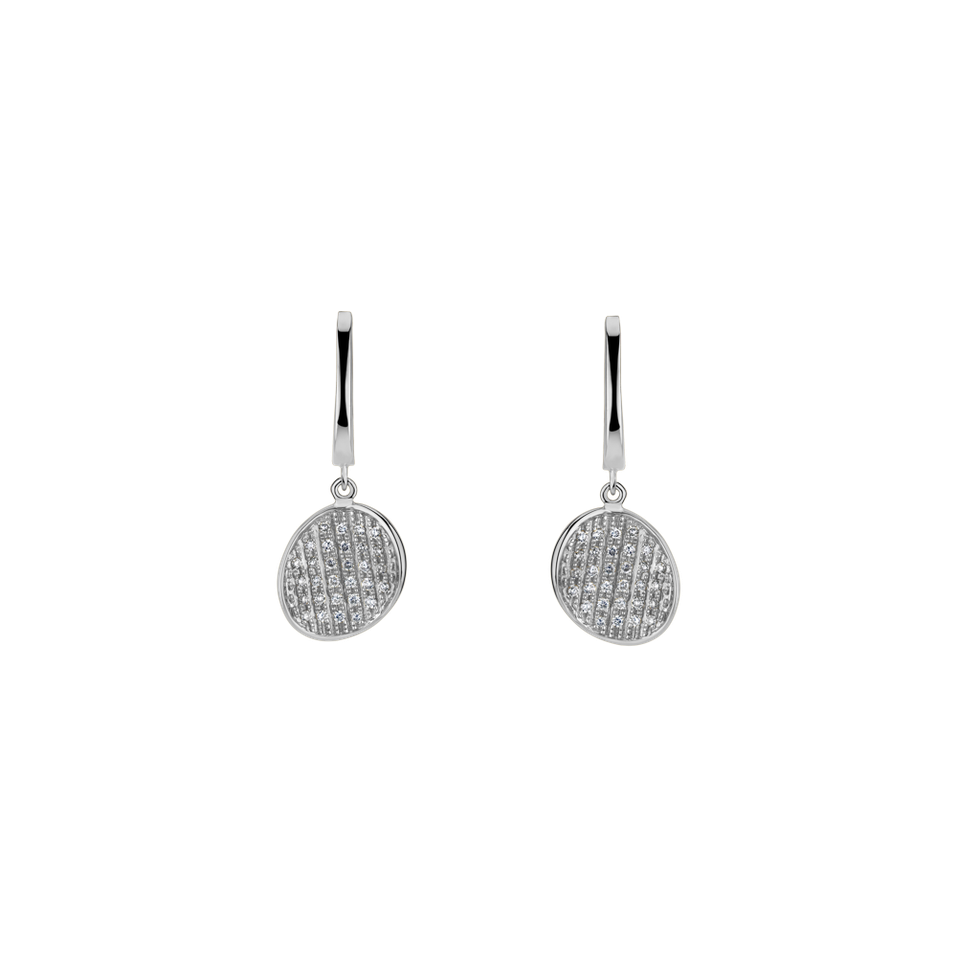 Diamond earrings Moon Magician