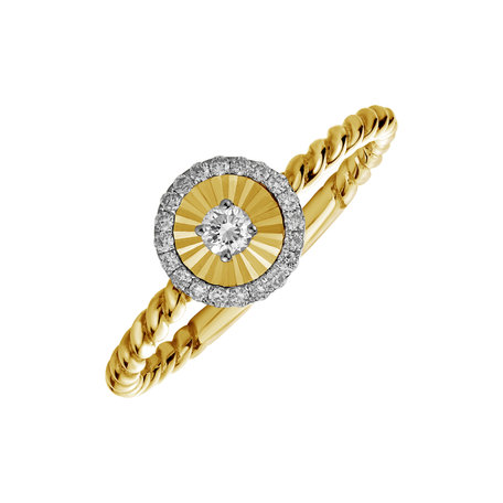 Diamond ring Dream Caress