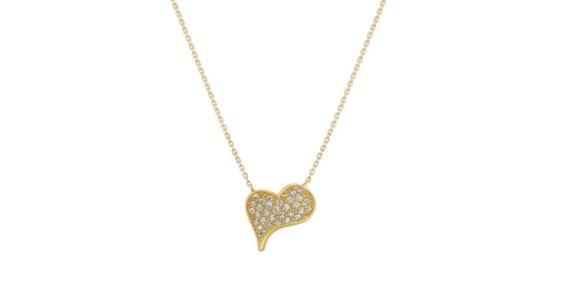 Diamond necklace Witching Love