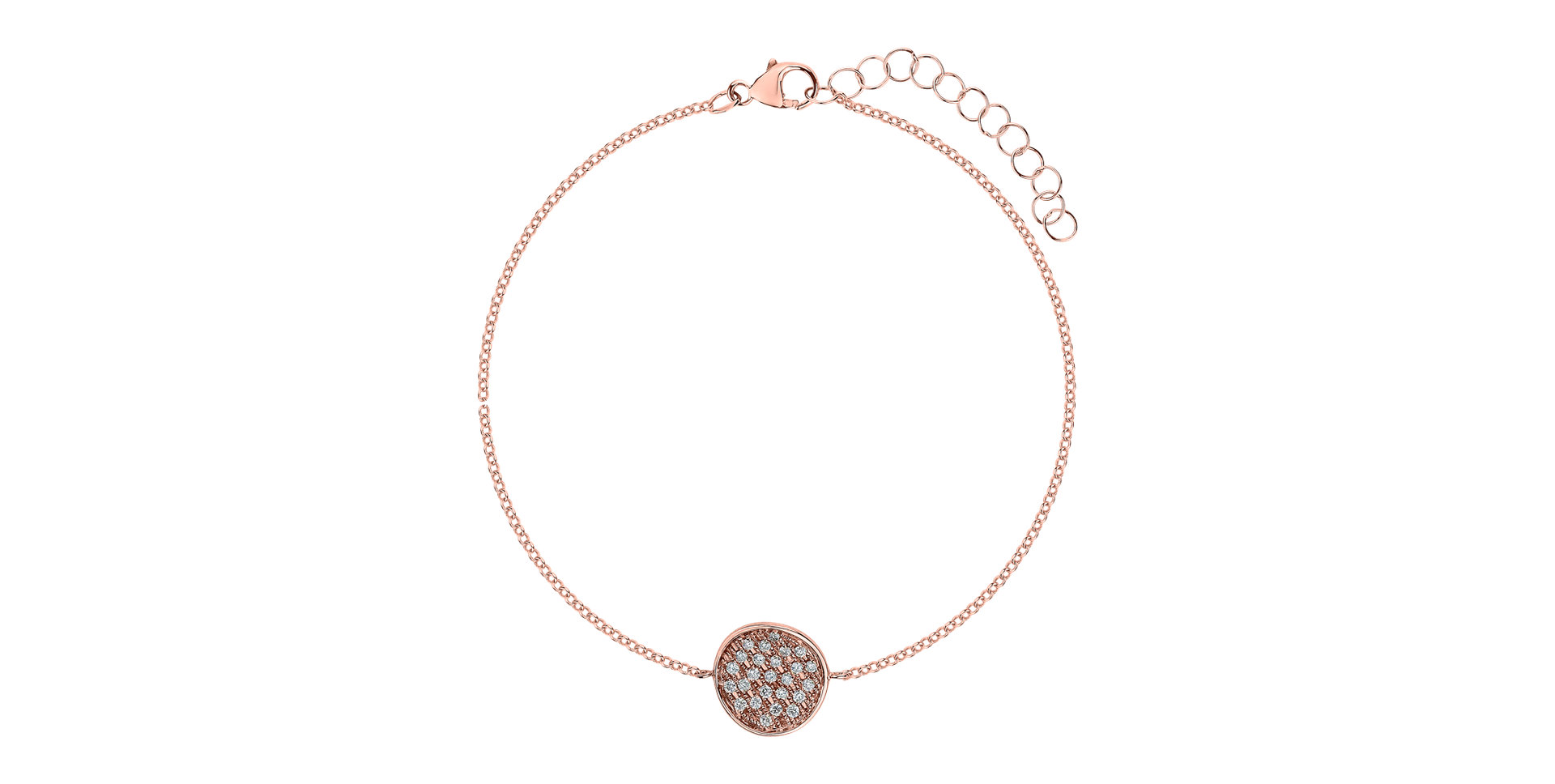 Bracelet with diamonds Angel Skyline