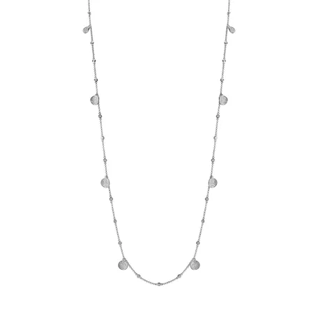 Diamond necklace Charming Silence