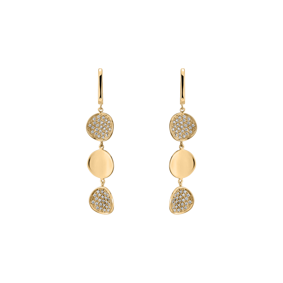 Diamond earrings Powerful Magic