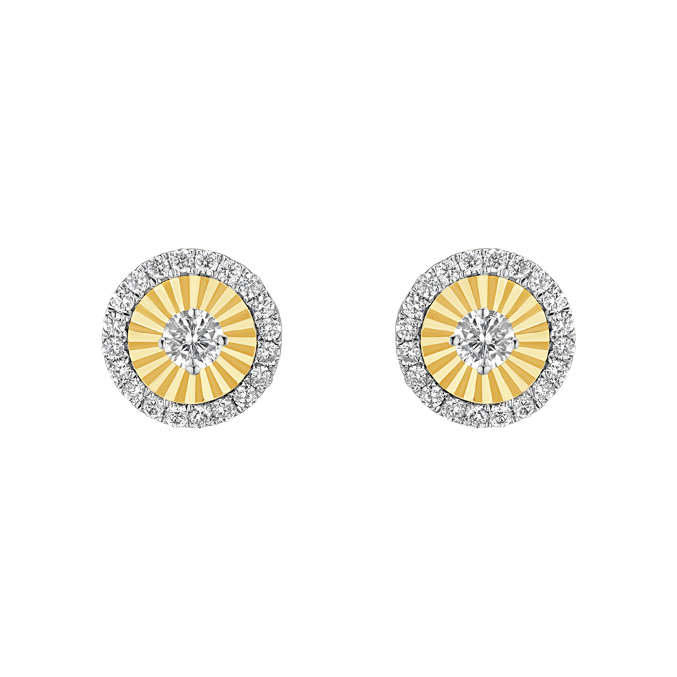 Diamond earrings Sunshine Caress