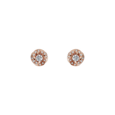 Diamond earrings Perfection