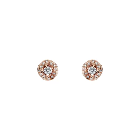 Diamond earrings Perfection