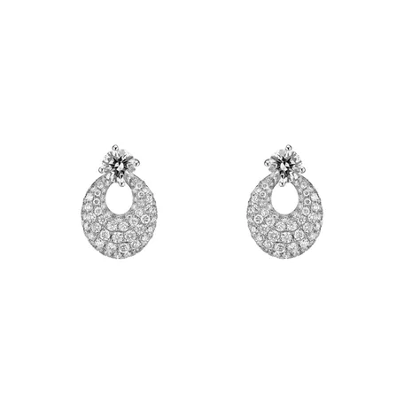 Diamond earrings Vishnu