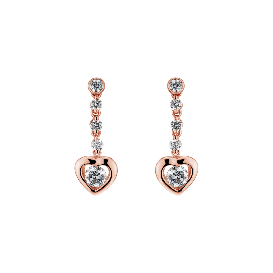 Diamond earrings Serraphic Love