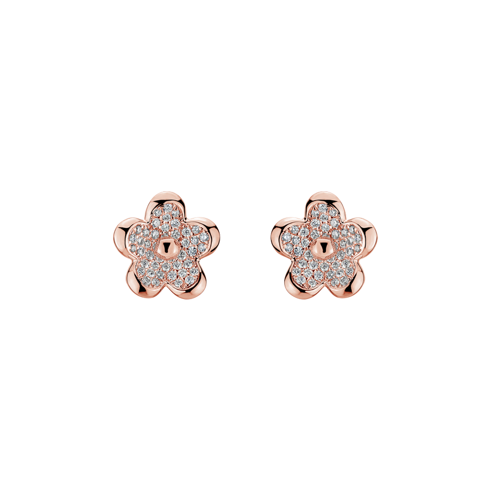 Diamond earrings Bloom Delight