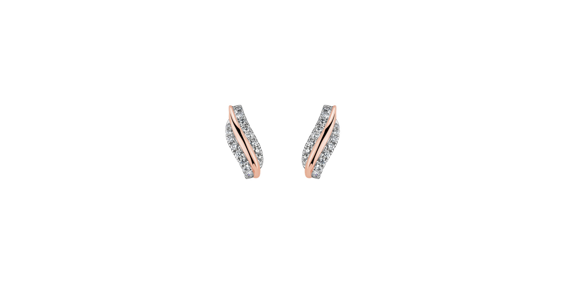 Diamond earrings Moritz