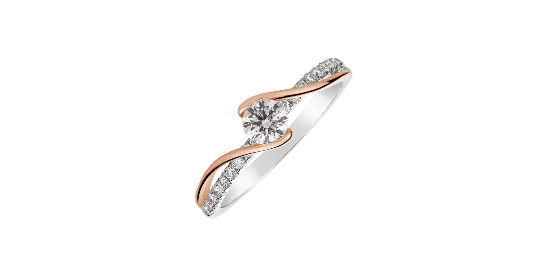 Diamond ring Softly Dawn