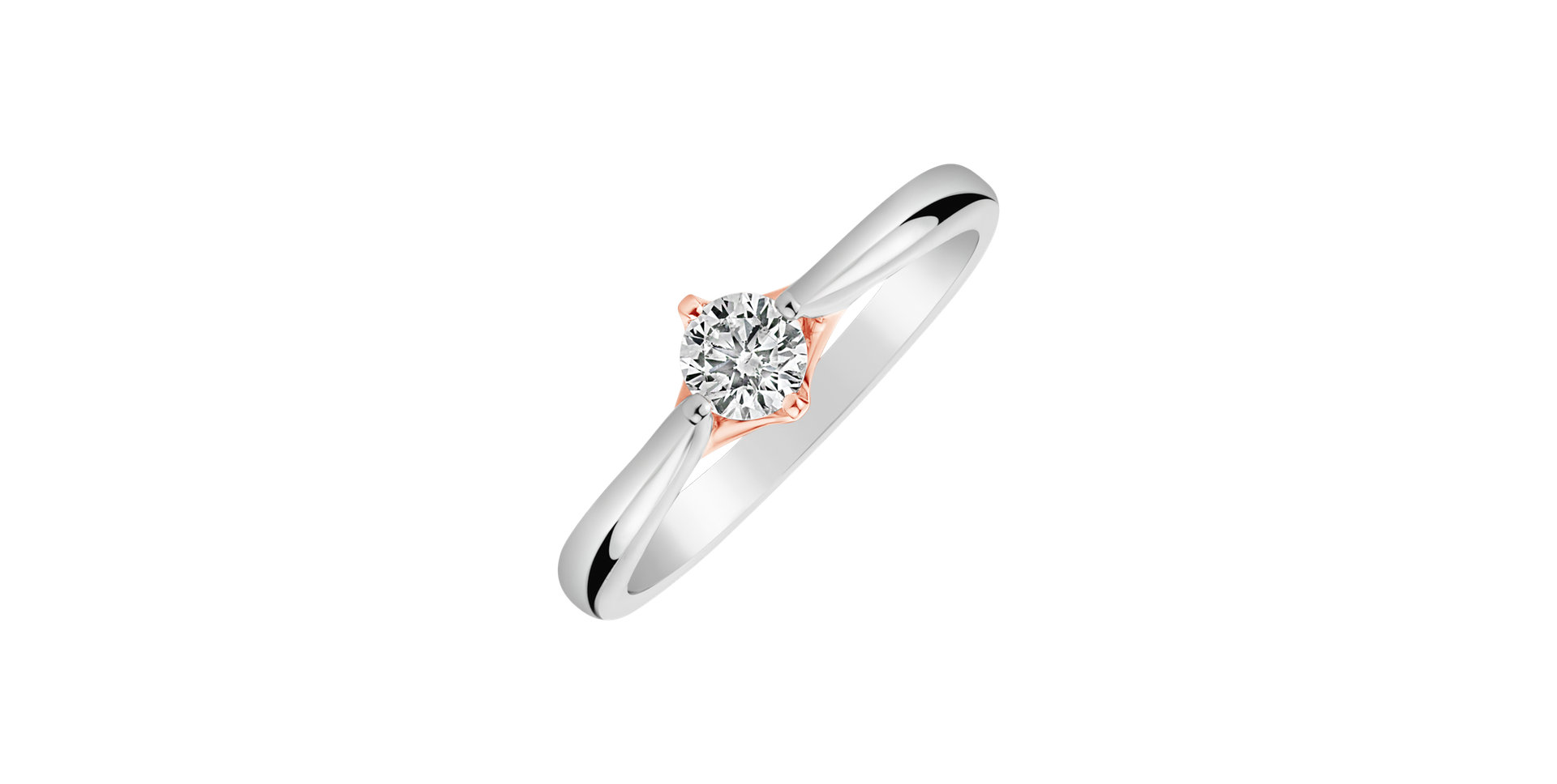 Diamond ring Odile