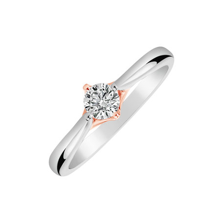 Diamond ring Odile