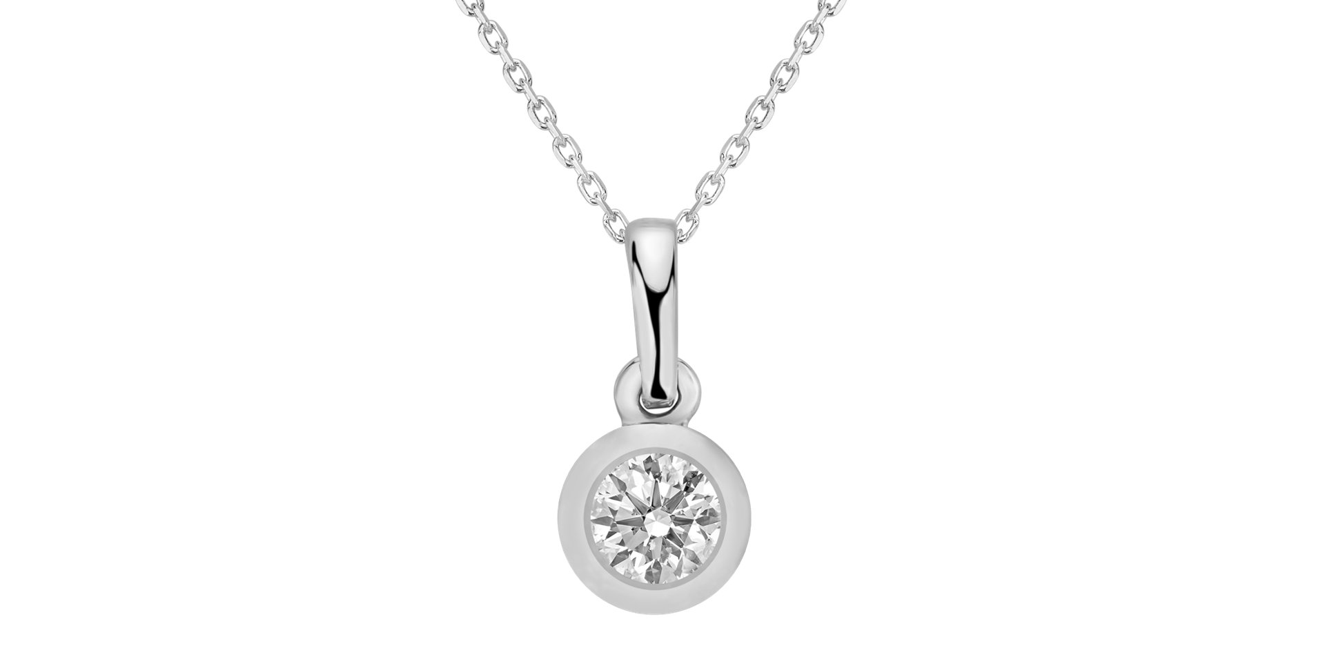 Diamond pendant Dots