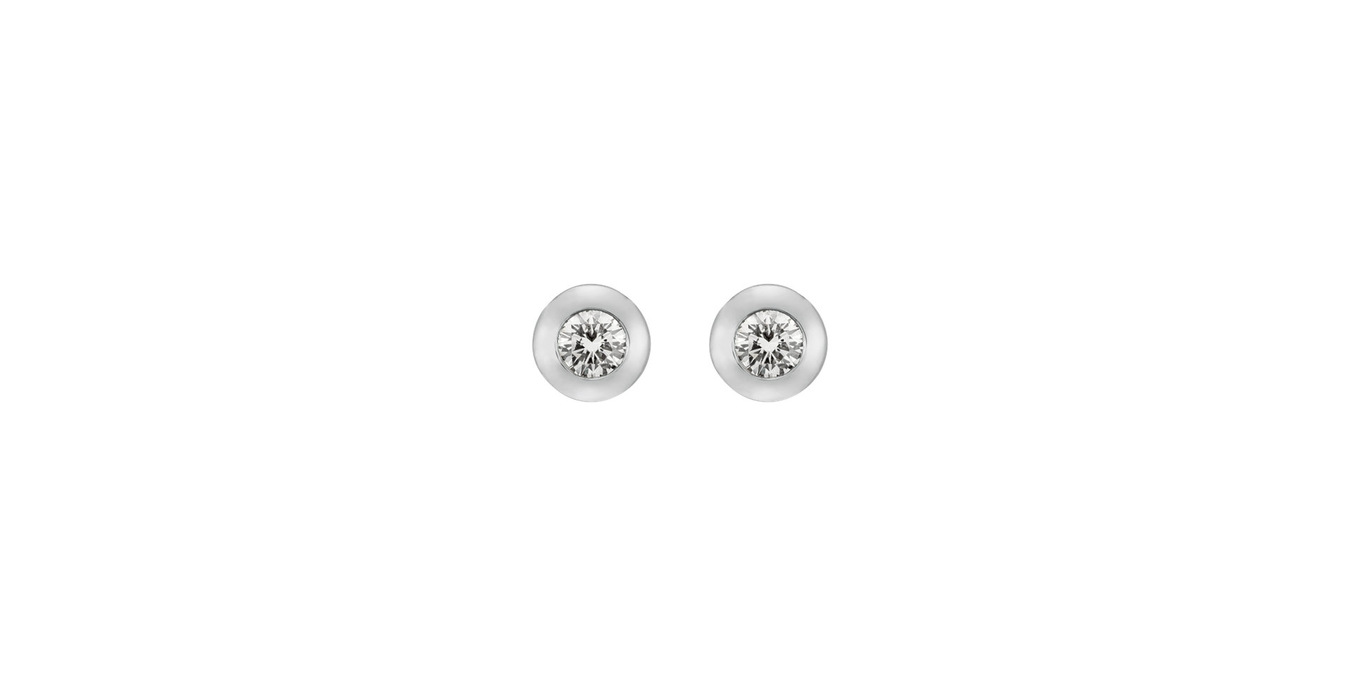 Diamond earrings Dots