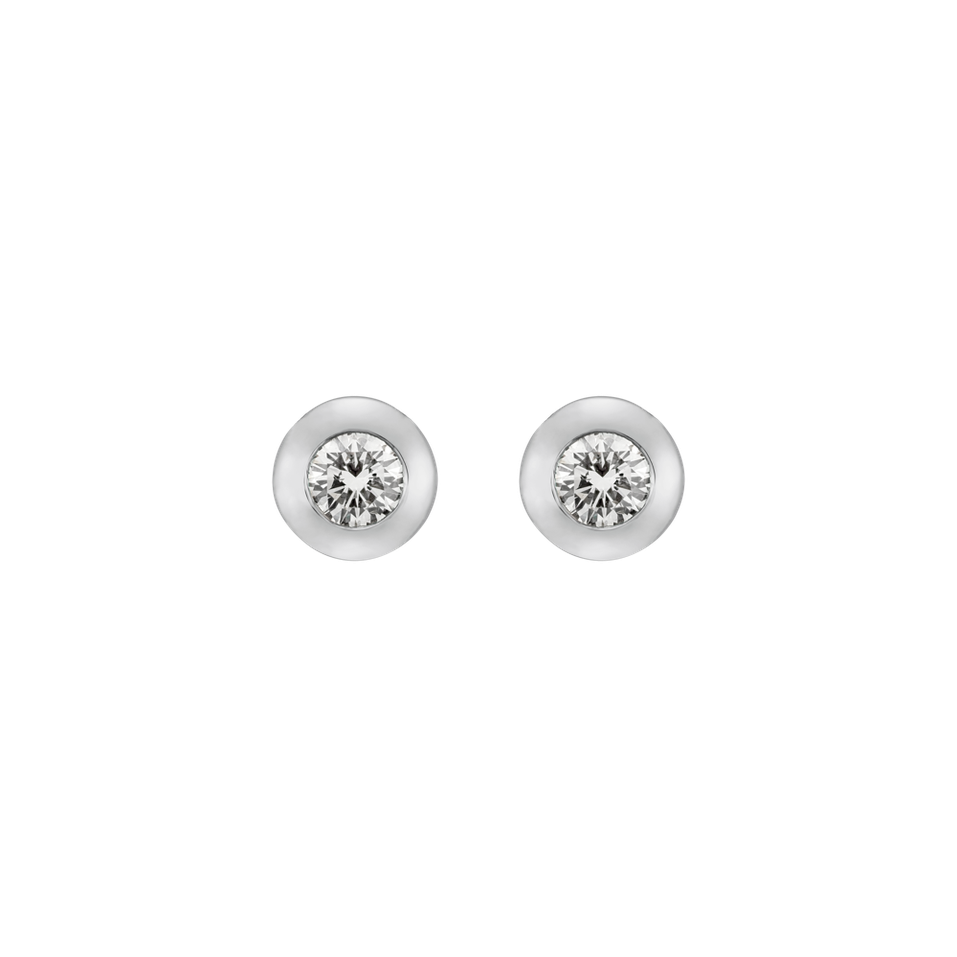 Diamond earrings Dots