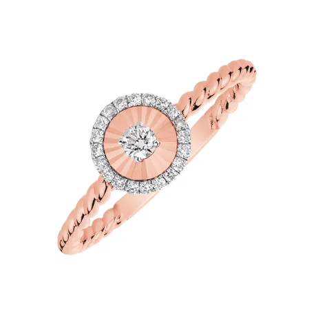 Diamond ring Dream Caress