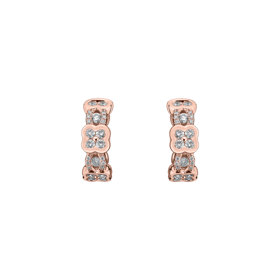 Diamond earrings Manroop