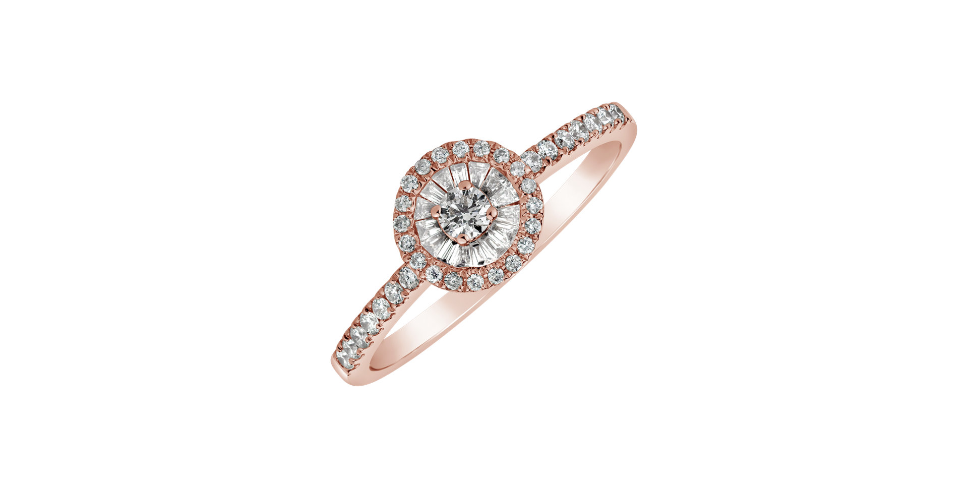 Diamond ring Cupid Pleasure