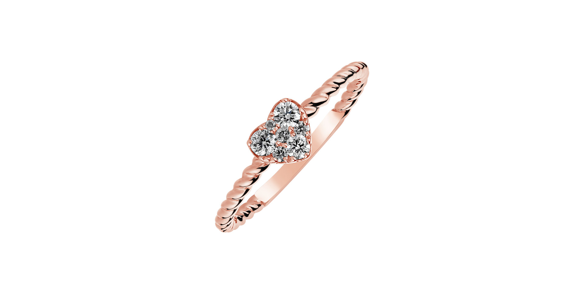 Diamond ring Dazzling Romance