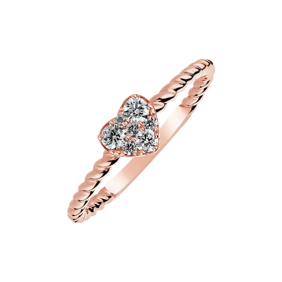 Diamond ring Dazzling Romance