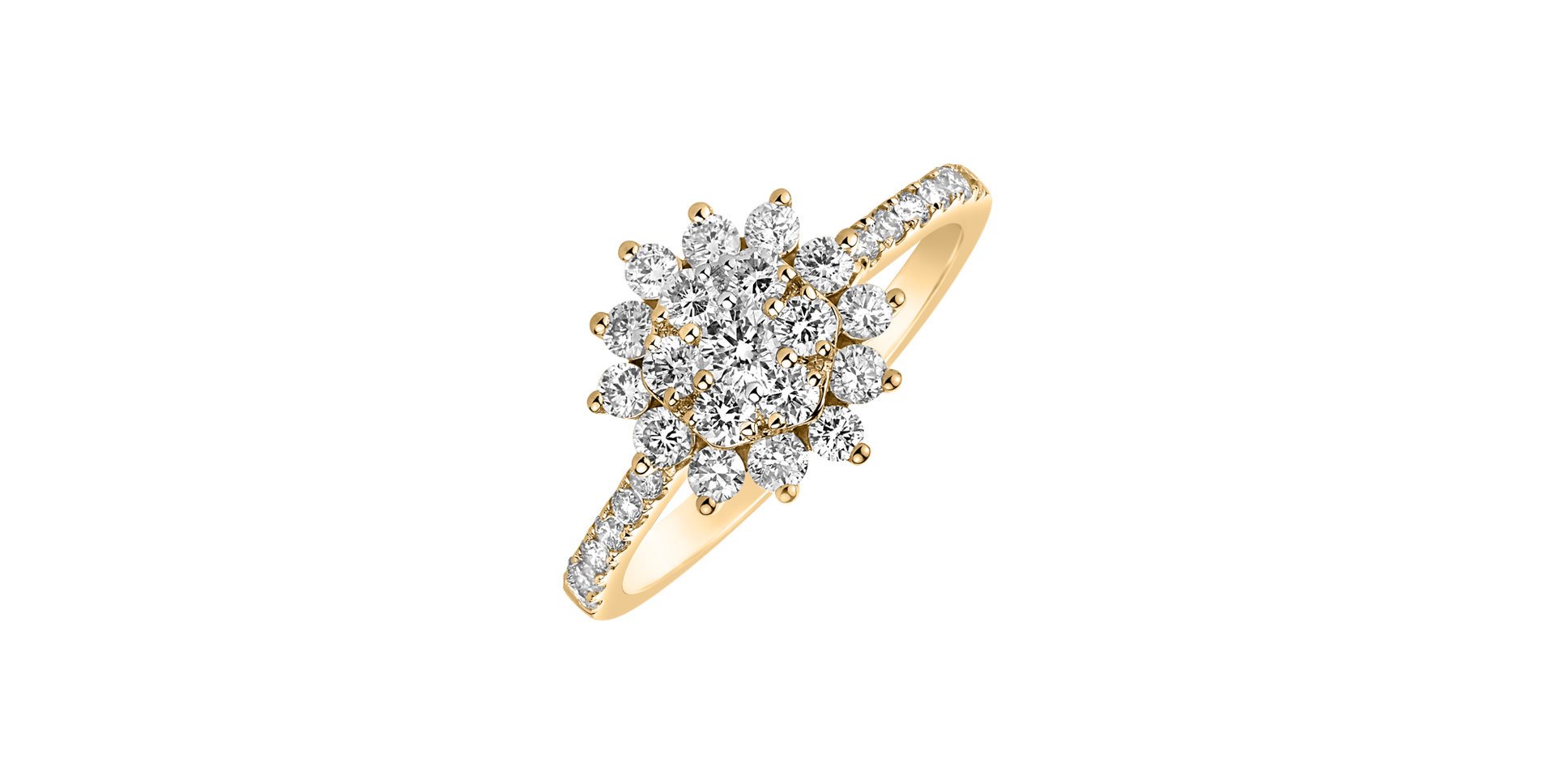 Diamond ring Celestial Spark