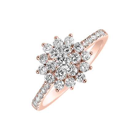 Diamond ring Celestial Spark