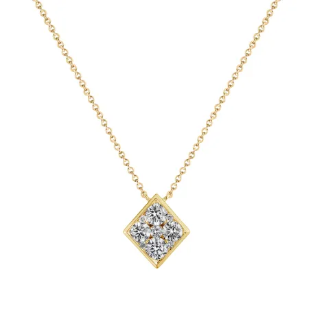 Diamond necklace Morpheus Galaxy