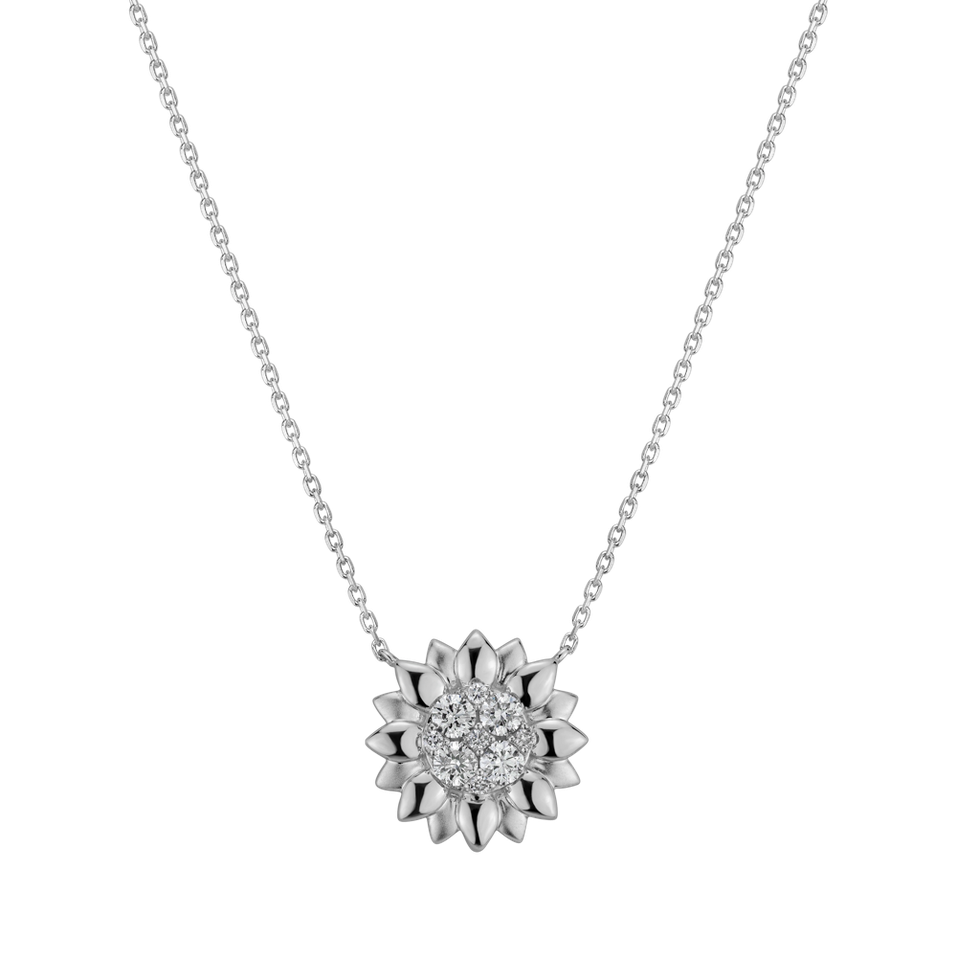 Diamond necklace Agustin
