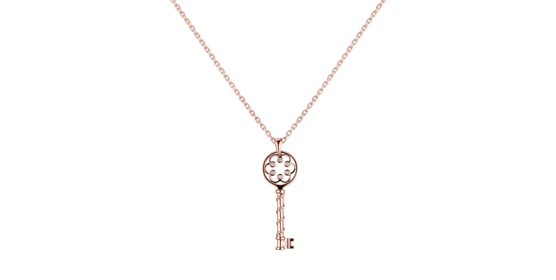 Diamond pendant Brilliant Escape