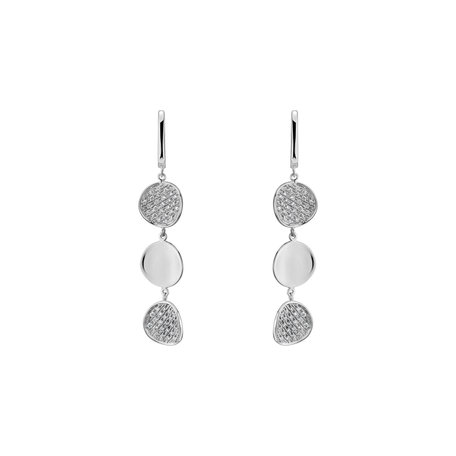 Diamond earrings Powerful Magic