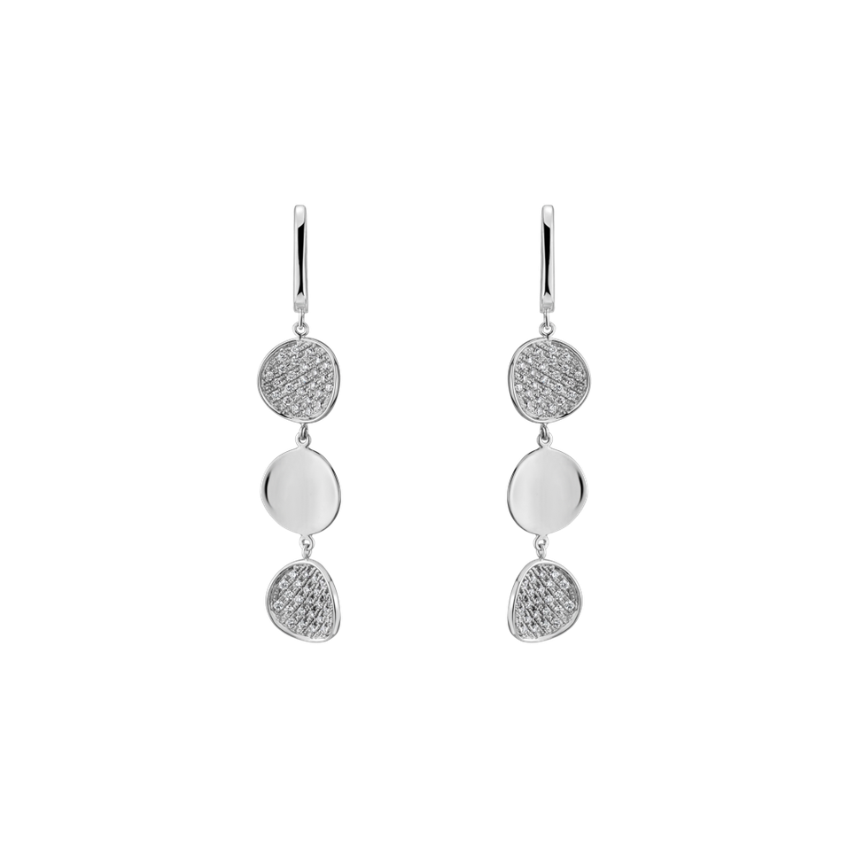 Diamond earrings Powerful Magic