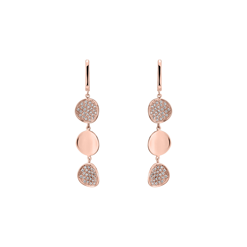 Diamond earrings Powerful Magic