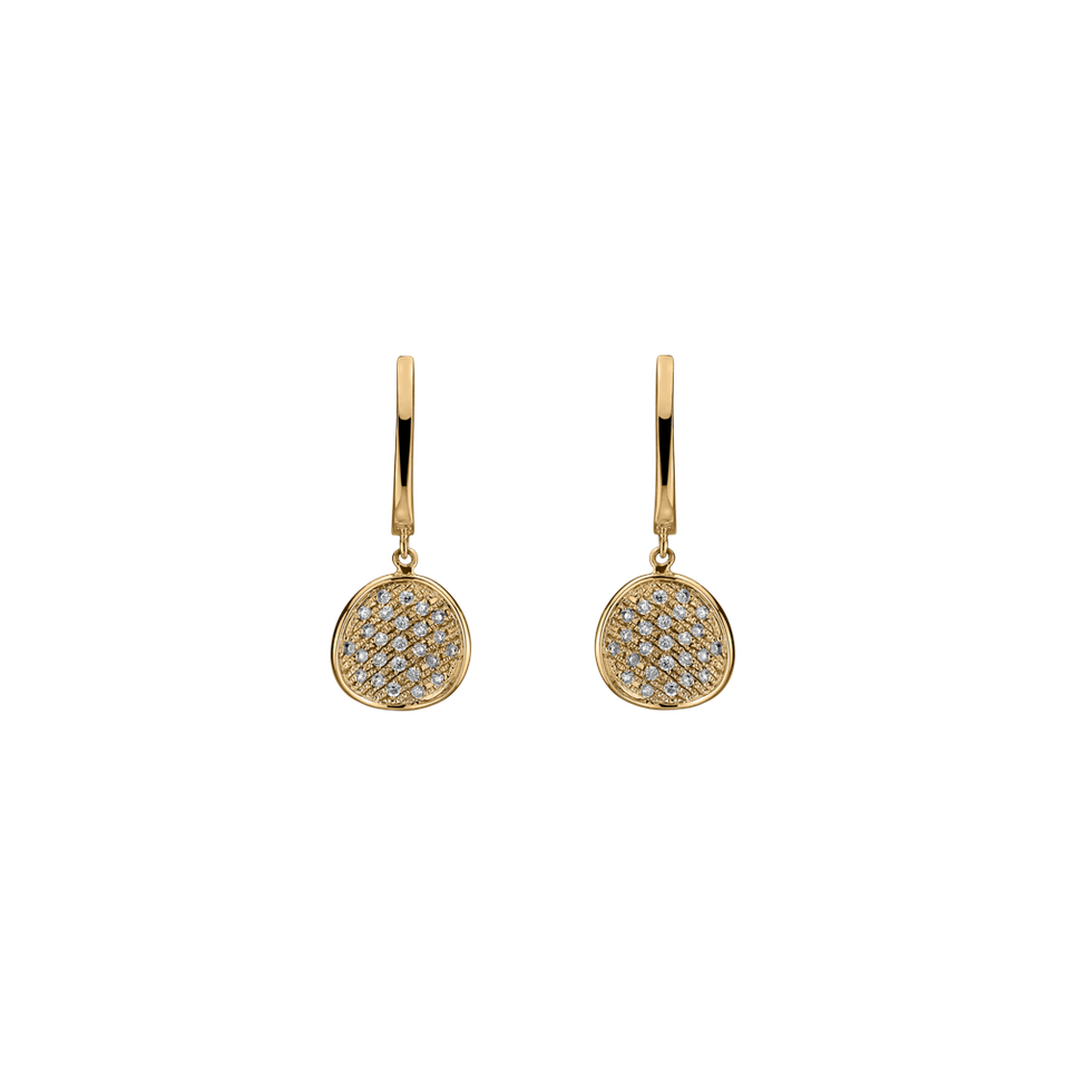 Diamond earrings Powerful Magic