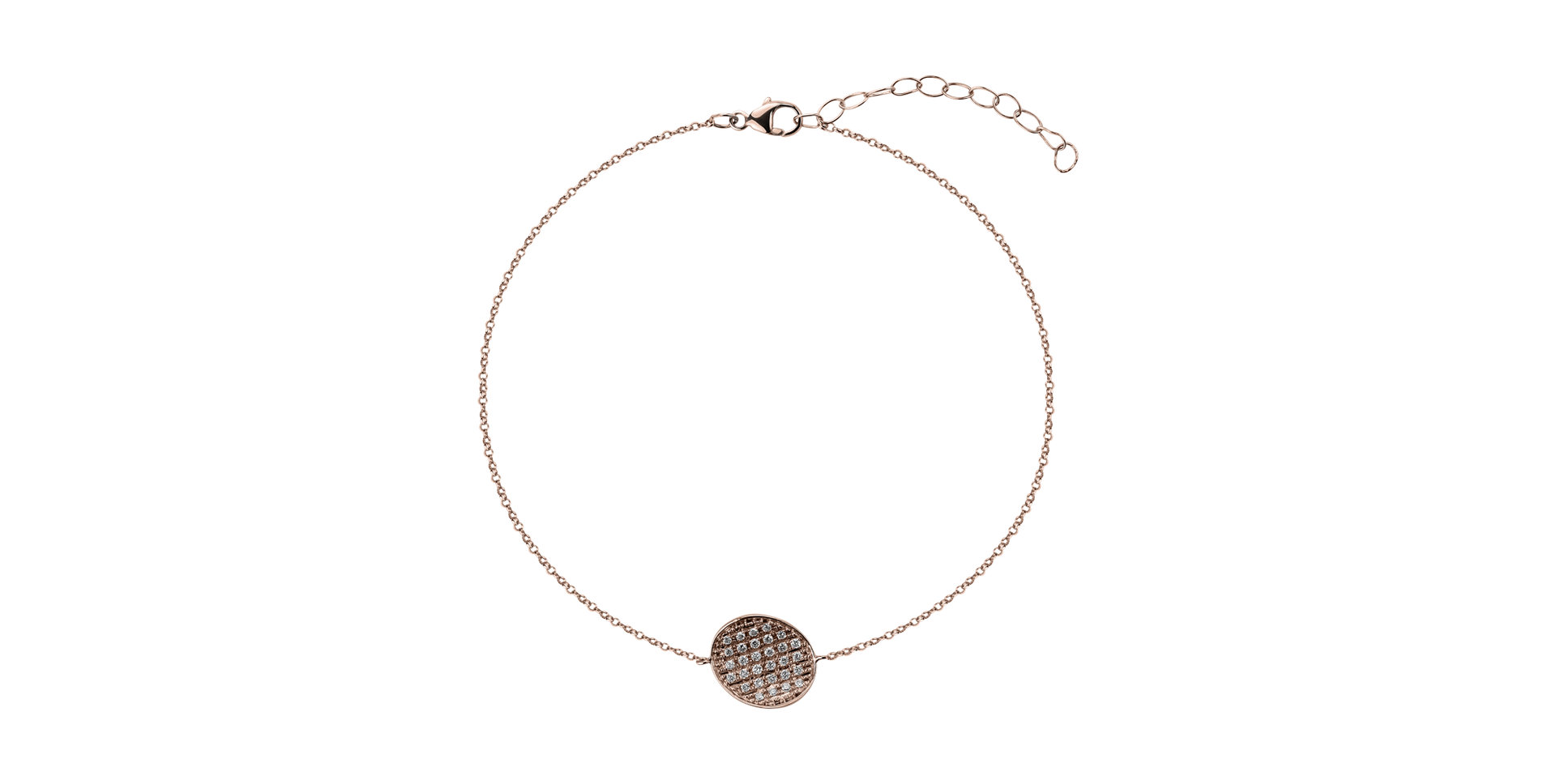 Bracelet with diamonds Midnight Magician