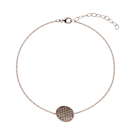Bracelet with diamonds Midnight Magician