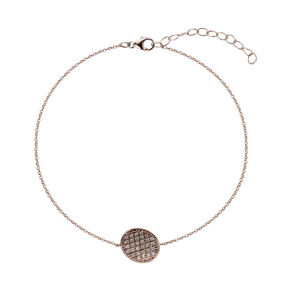 Bracelet with diamonds Midnight Magician