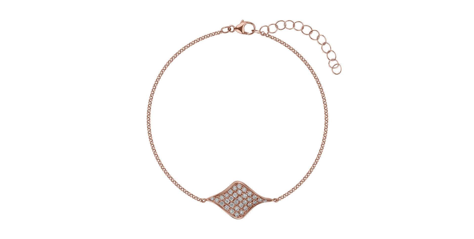 Bracelet with diamonds Dream Magician