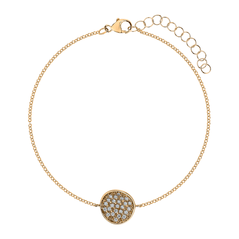 Bracelet with diamonds Angel Skyline