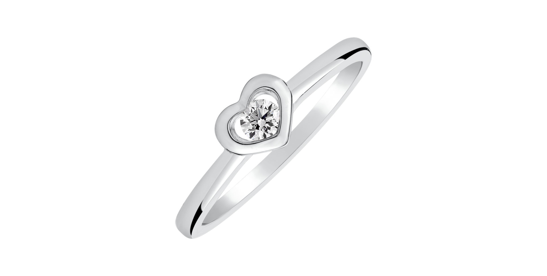 Diamond ring Sweet Heart