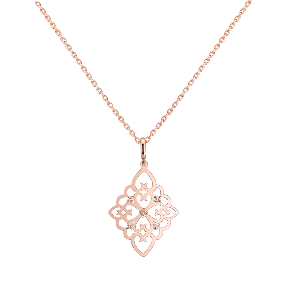 Diamond pendant Folk Treasure