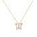 Diamond pendant Butterfly Gem2