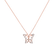 Diamond pendant Butterfly Gem2