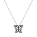 Diamond pendant Butterfly Gem2