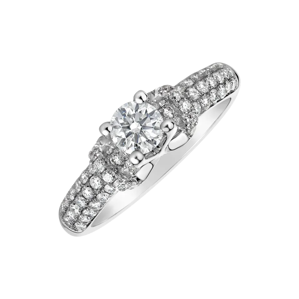 Diamond ring Delphina