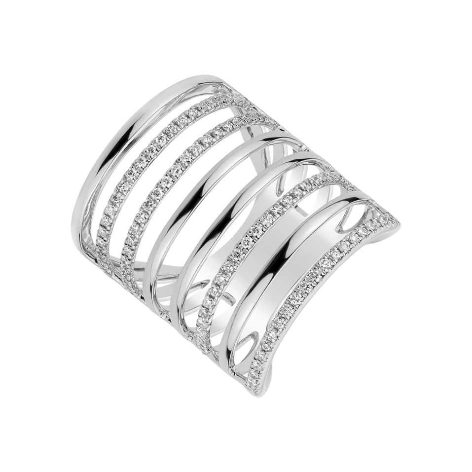 Diamond ring Miracle Infinity