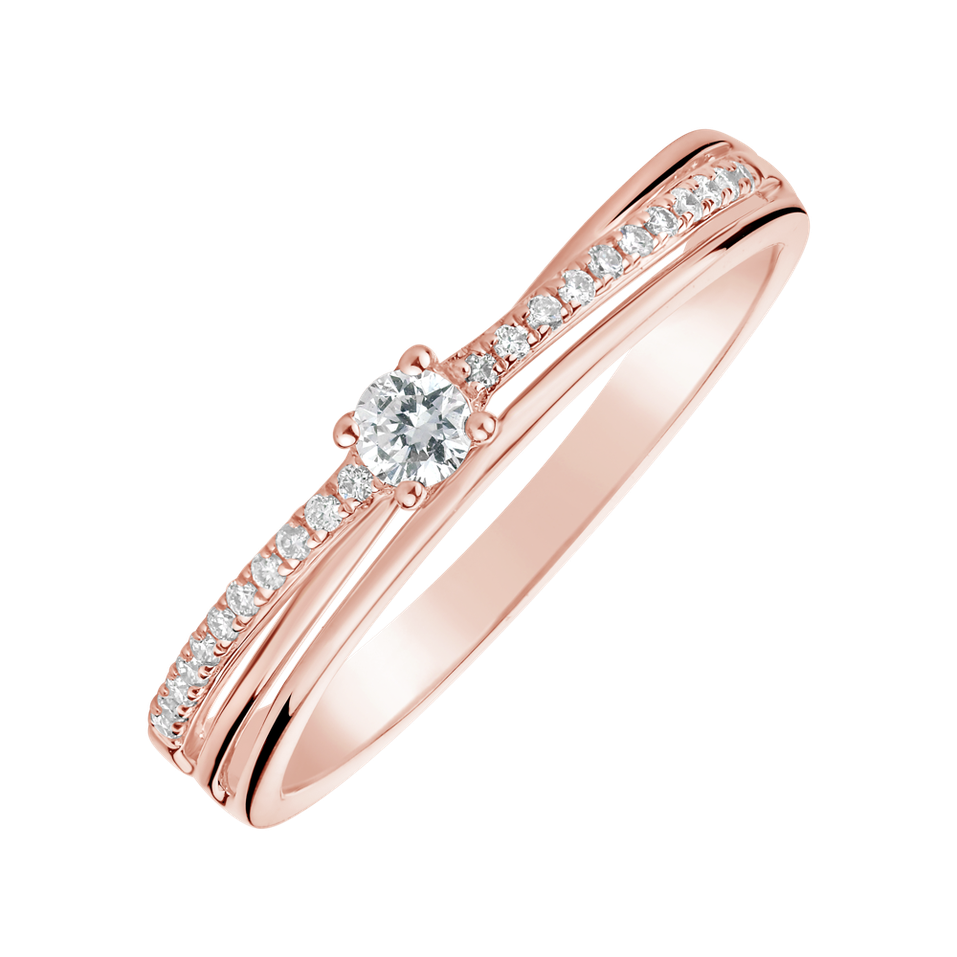 Diamond ring Opium Light