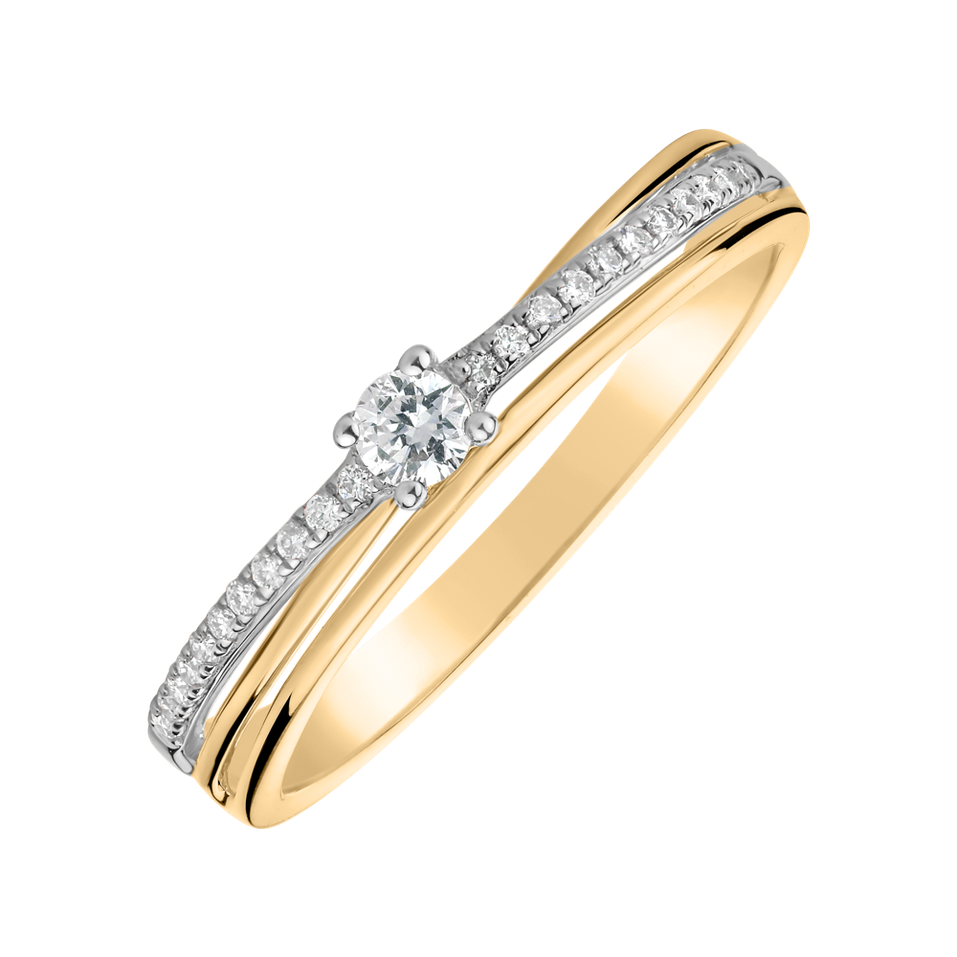 Diamond ring Opium Light