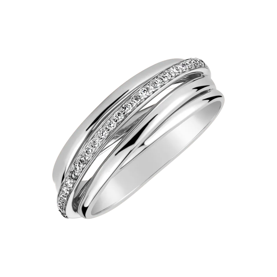 Diamond ring Vesper Galaxy