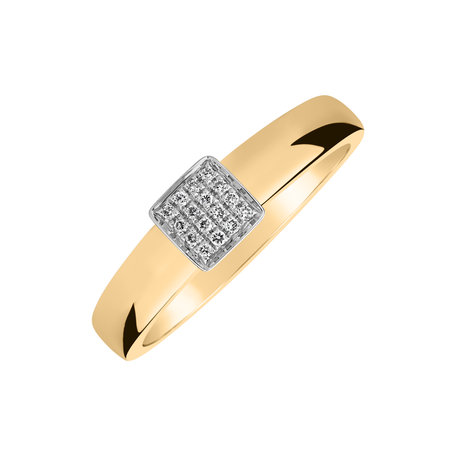 Diamond ring Secret Ray
