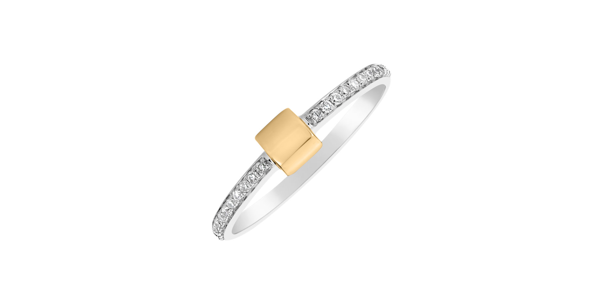 Diamond ring Midnight Ray